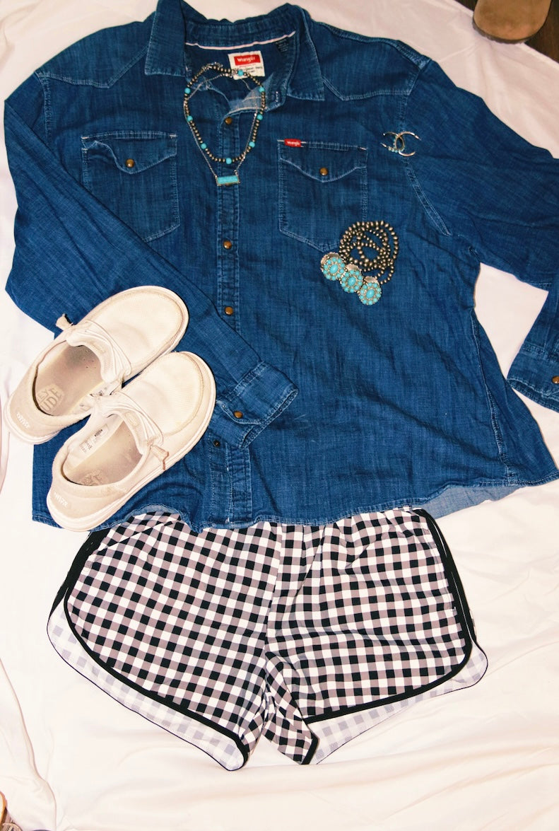 Classic Gingham Shorts