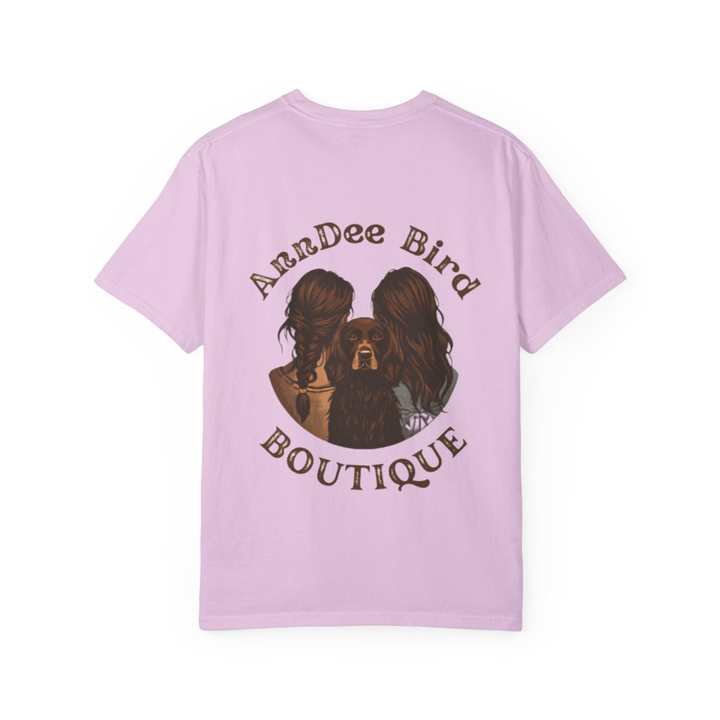 AnnDee Bird Boutique T-Shirt — Branded Logo Tee