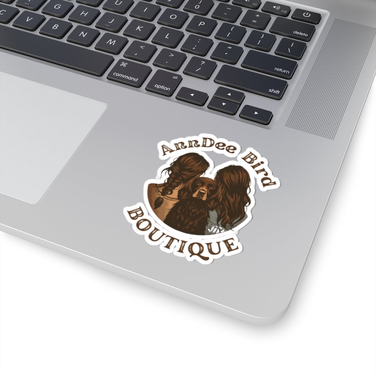 AnnDee Bird Boutique Sticker — Logo Decal