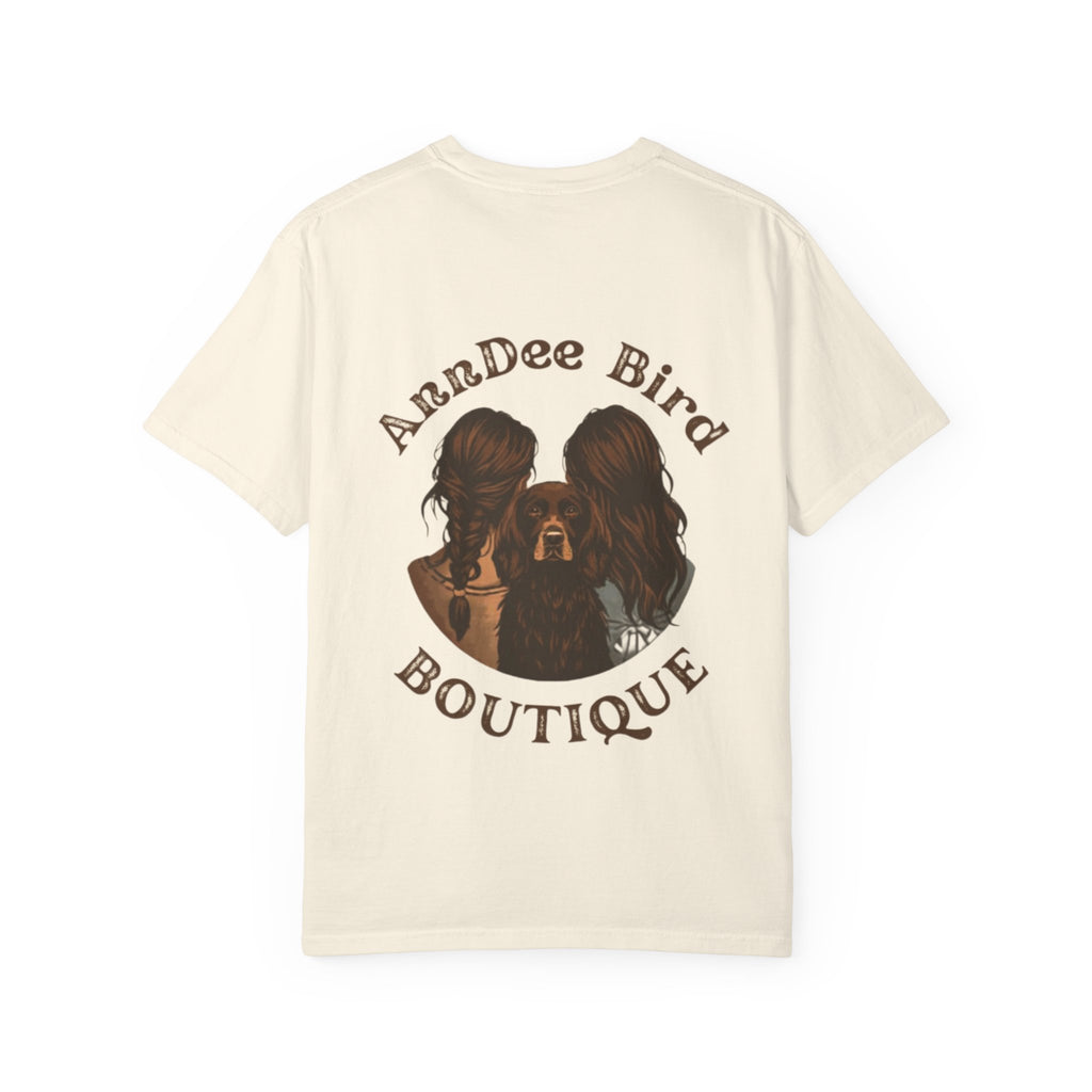 AnnDee Bird Boutique T-Shirt — Branded Logo Tee