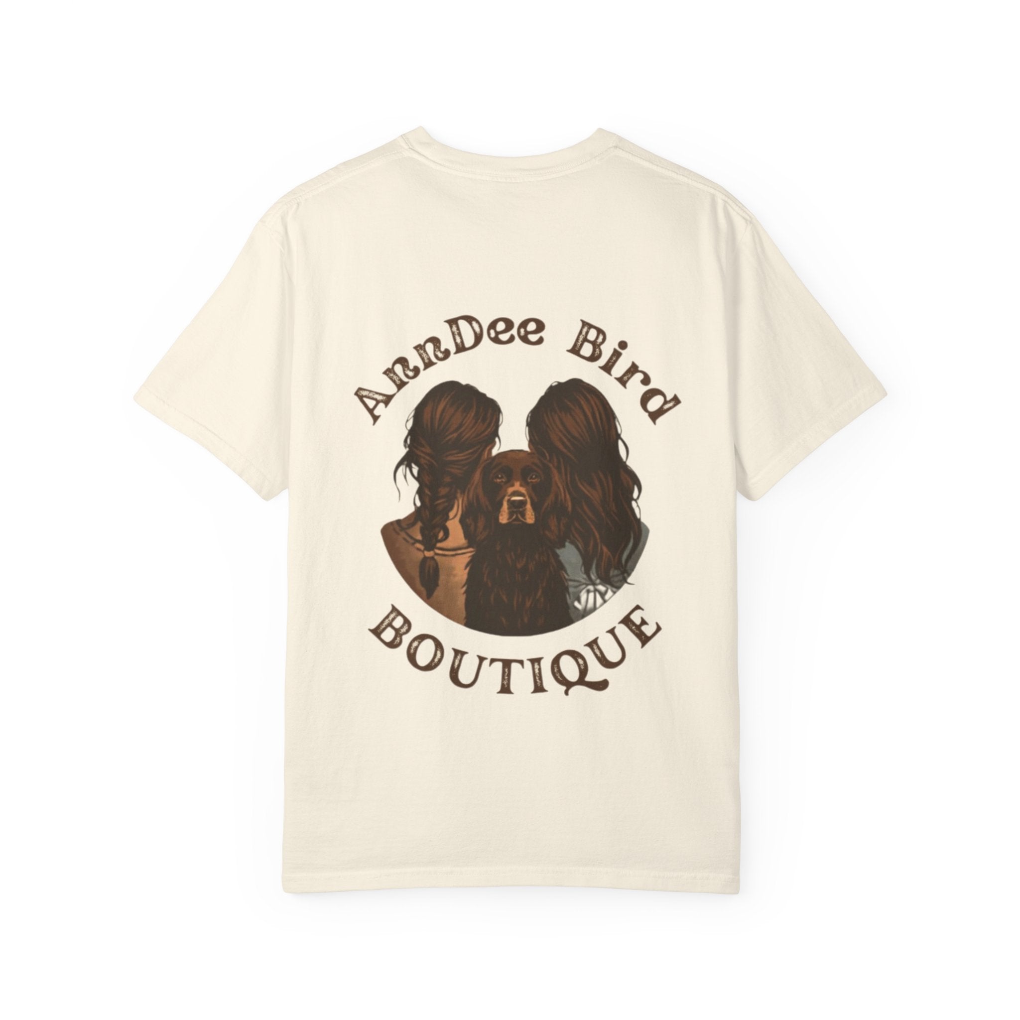 AnnDee Bird Boutique T-Shirt — Branded Logo Tee