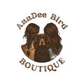 AnnDee Bird Boutique Sticker — Logo Decal