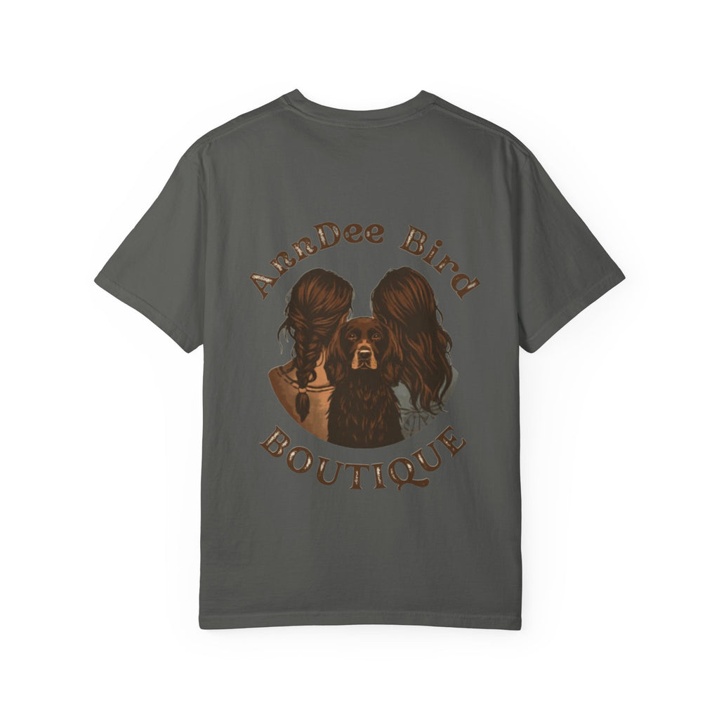AnnDee Bird Boutique T-Shirt — Branded Logo Tee
