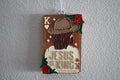 jesus is king card scent mexican vanilla
