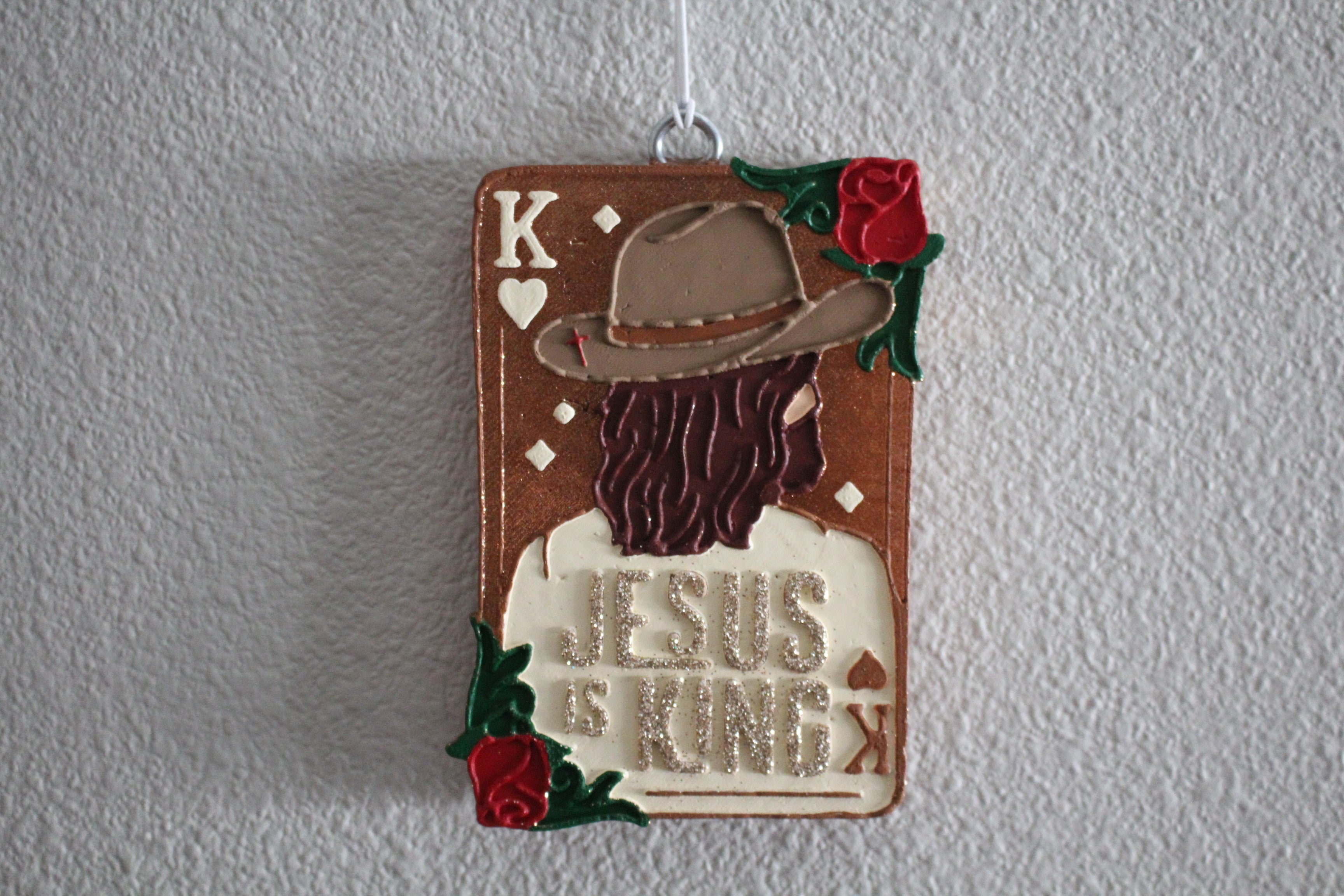 jesus is king card scent mexican vanilla