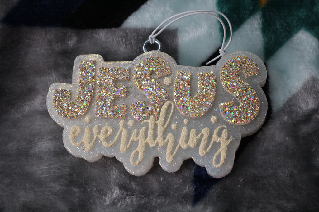 Jesus is Everything Freshie- Bum Bum Scent