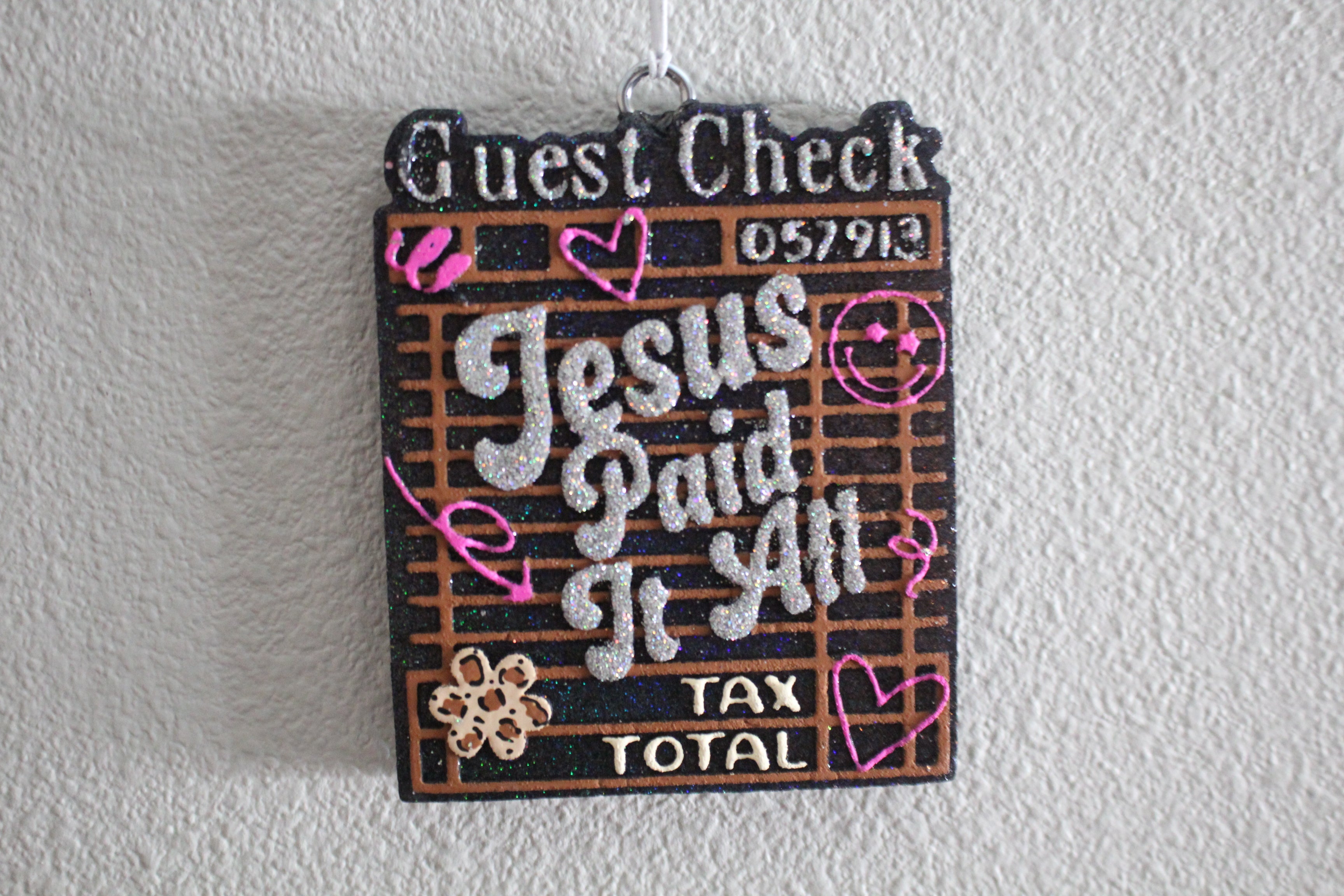 jesus paid it all freshie scent bum bum