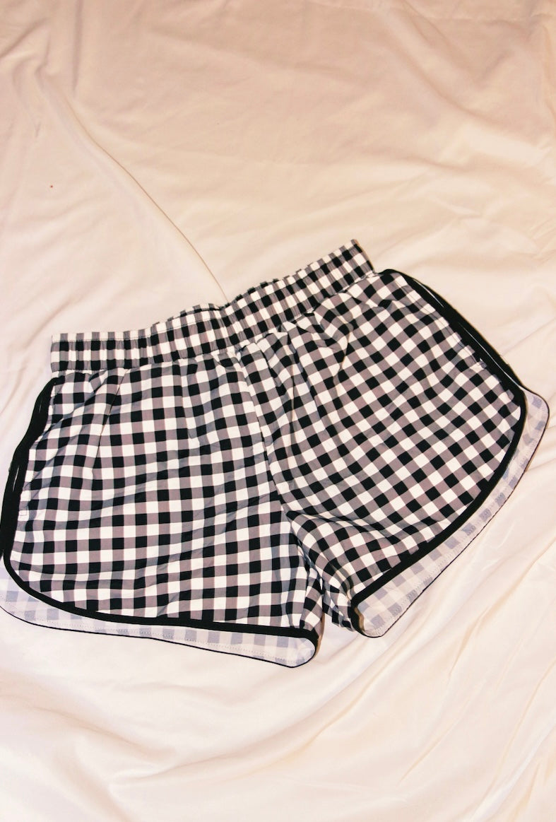 Classic Gingham Shorts