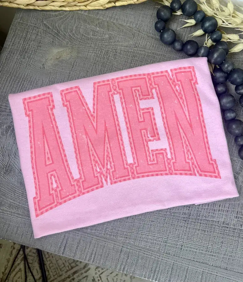 Amen Pink Tshirt