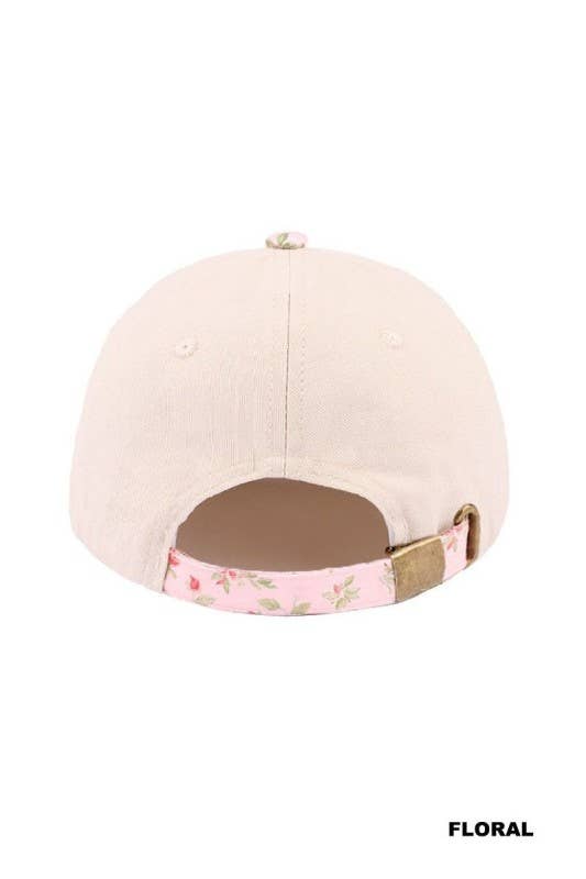 Jesus Fish Symbol Two Tone Cotton Cap