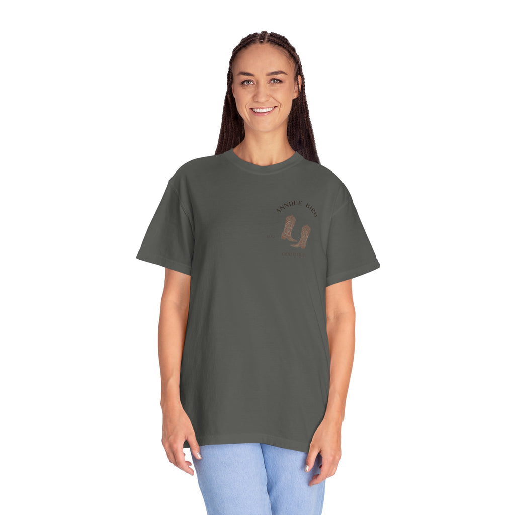 AnnDee Bird Boutique T-Shirt — Branded Logo Tee