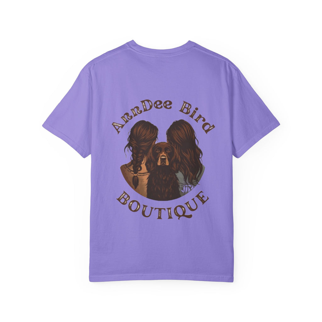 AnnDee Bird Boutique T-Shirt — Branded Logo Tee