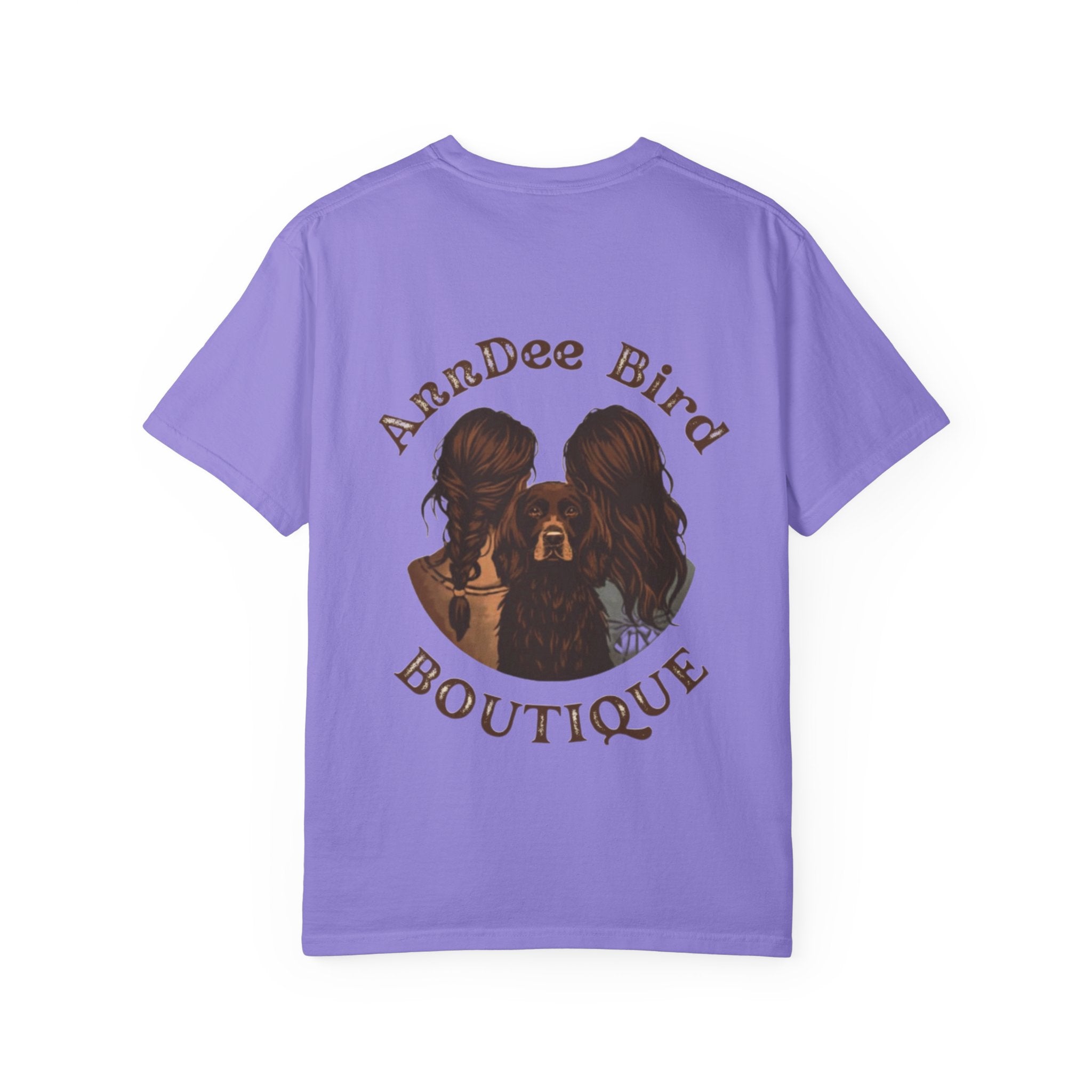 AnnDee Bird Boutique T-Shirt — Branded Logo Tee
