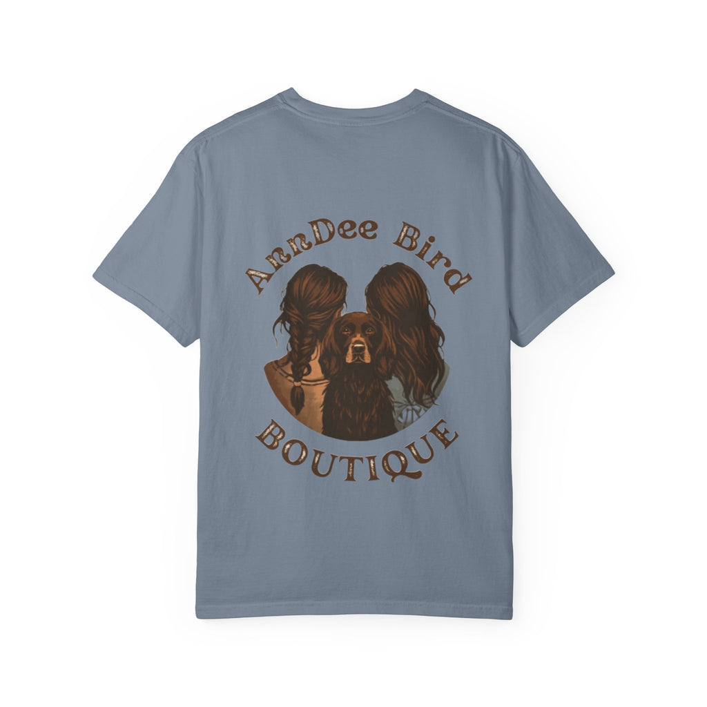 AnnDee Bird Boutique T-Shirt — Branded Logo Tee