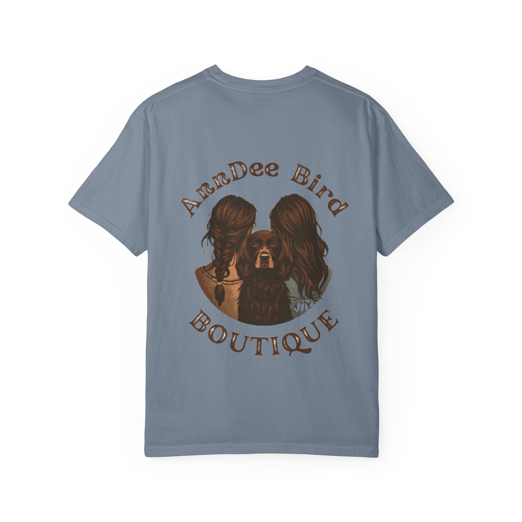 AnnDee Bird Boutique T-Shirt — Branded Logo Tee
