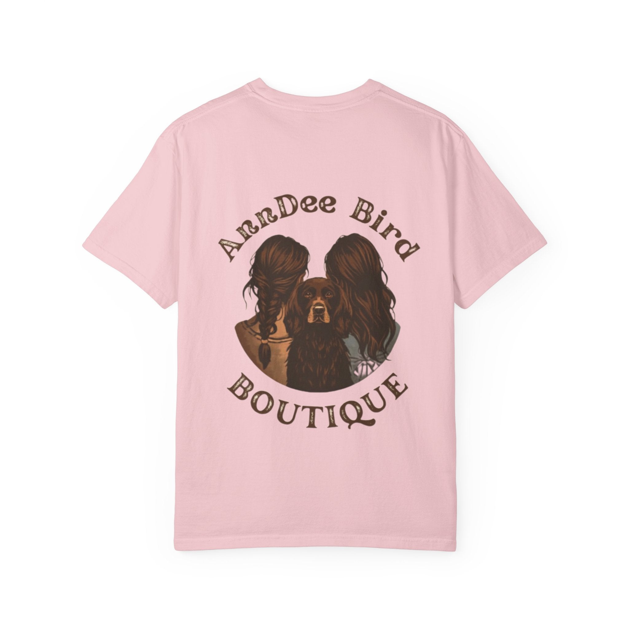 AnnDee Bird Boutique T-Shirt — Branded Logo Tee
