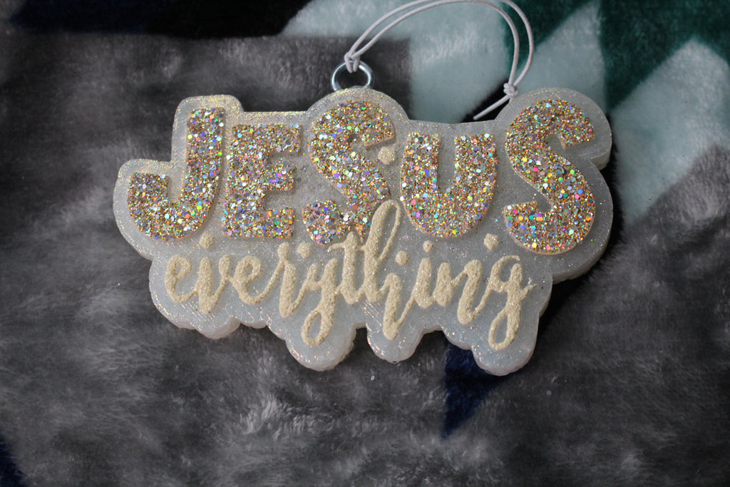 Jesus is Everything Freshie- Bum Bum Scent