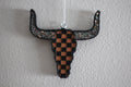 Bull Head Freshie- Scent: Leather