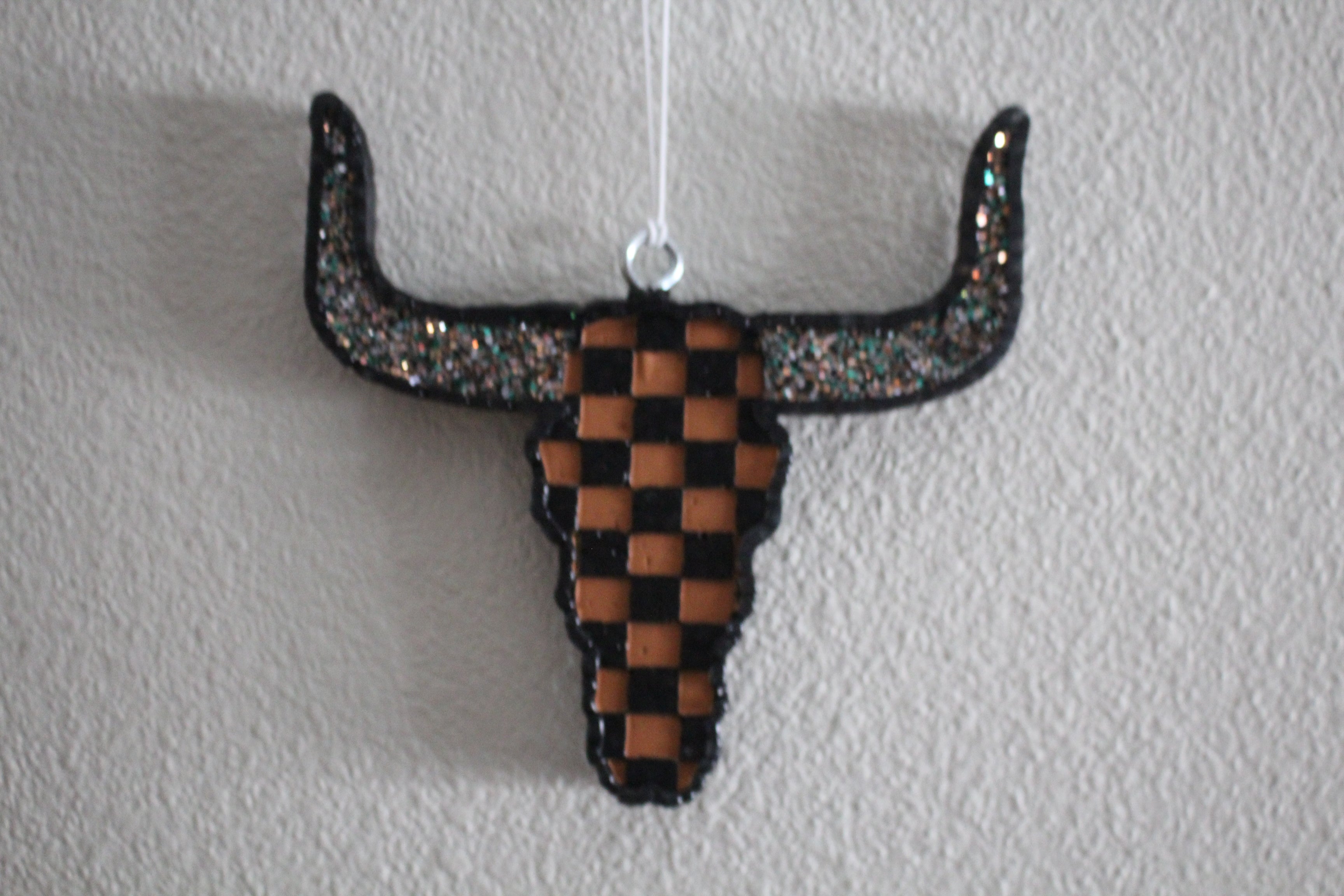 Bull Head Freshie- Scent: Leather
