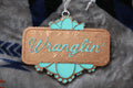 Wranglin' Freshie - mahagony teakwood scent