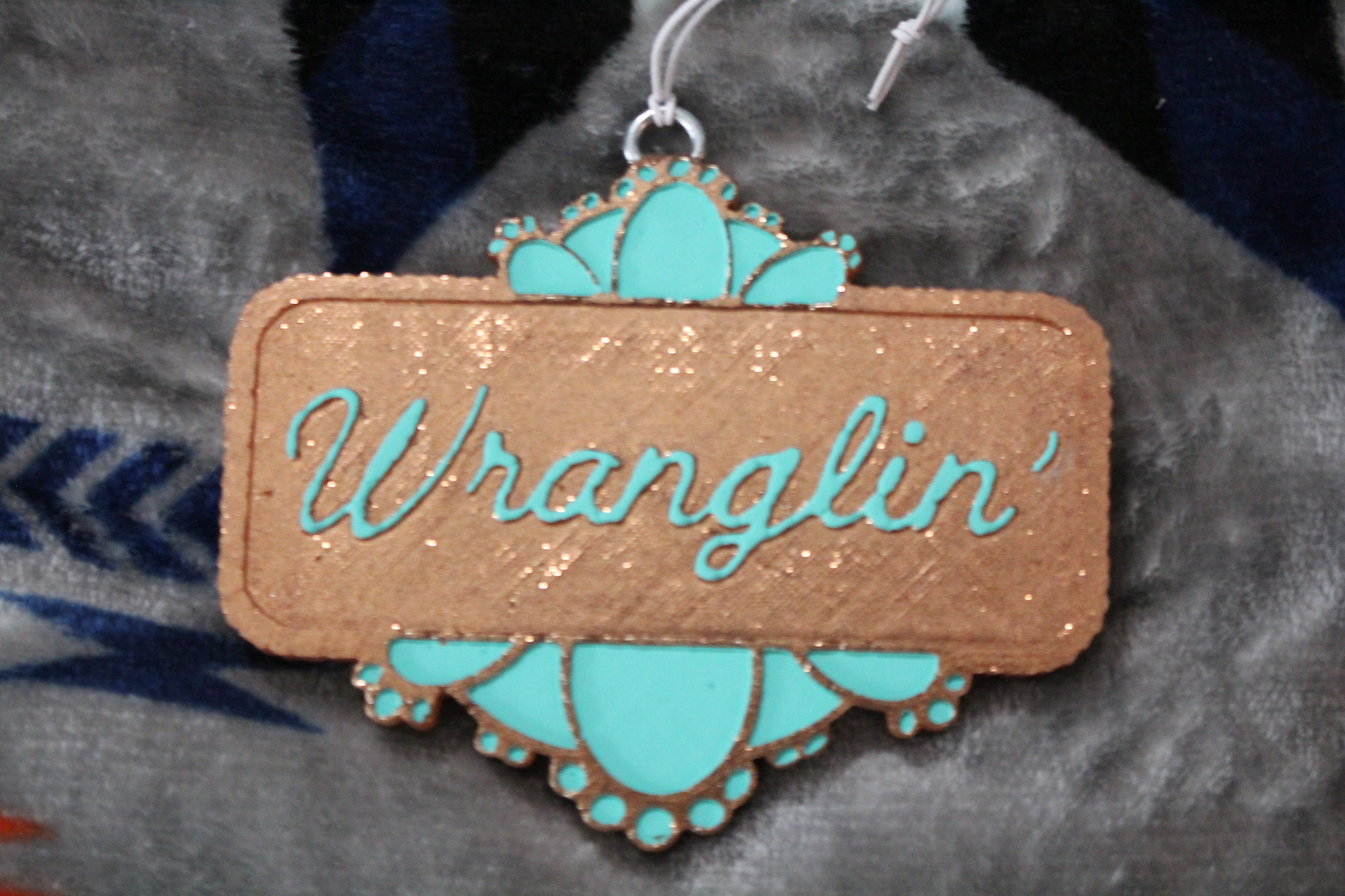 Wranglin' Freshie - mahagony teakwood scent