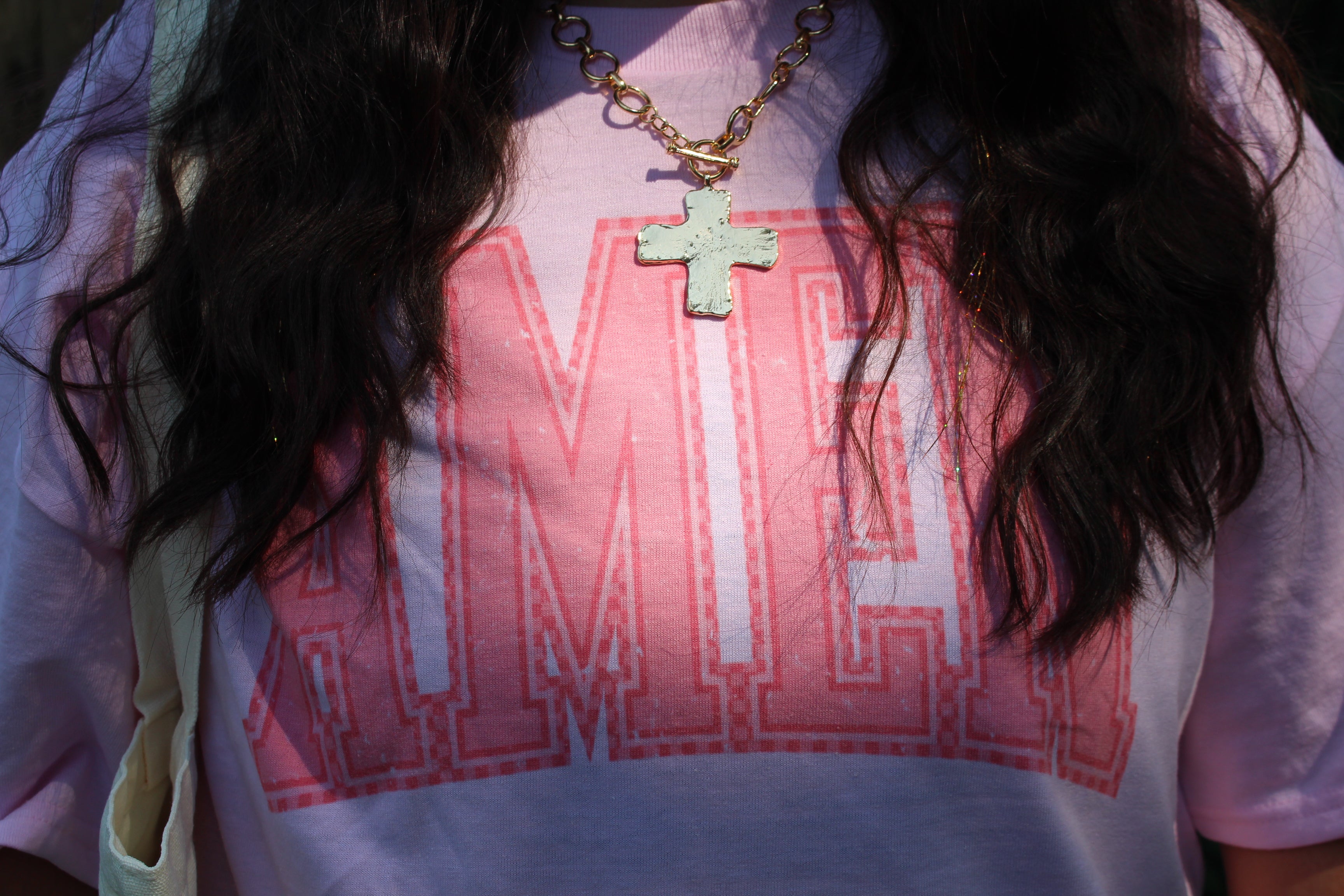 Amen Pink Tshirt