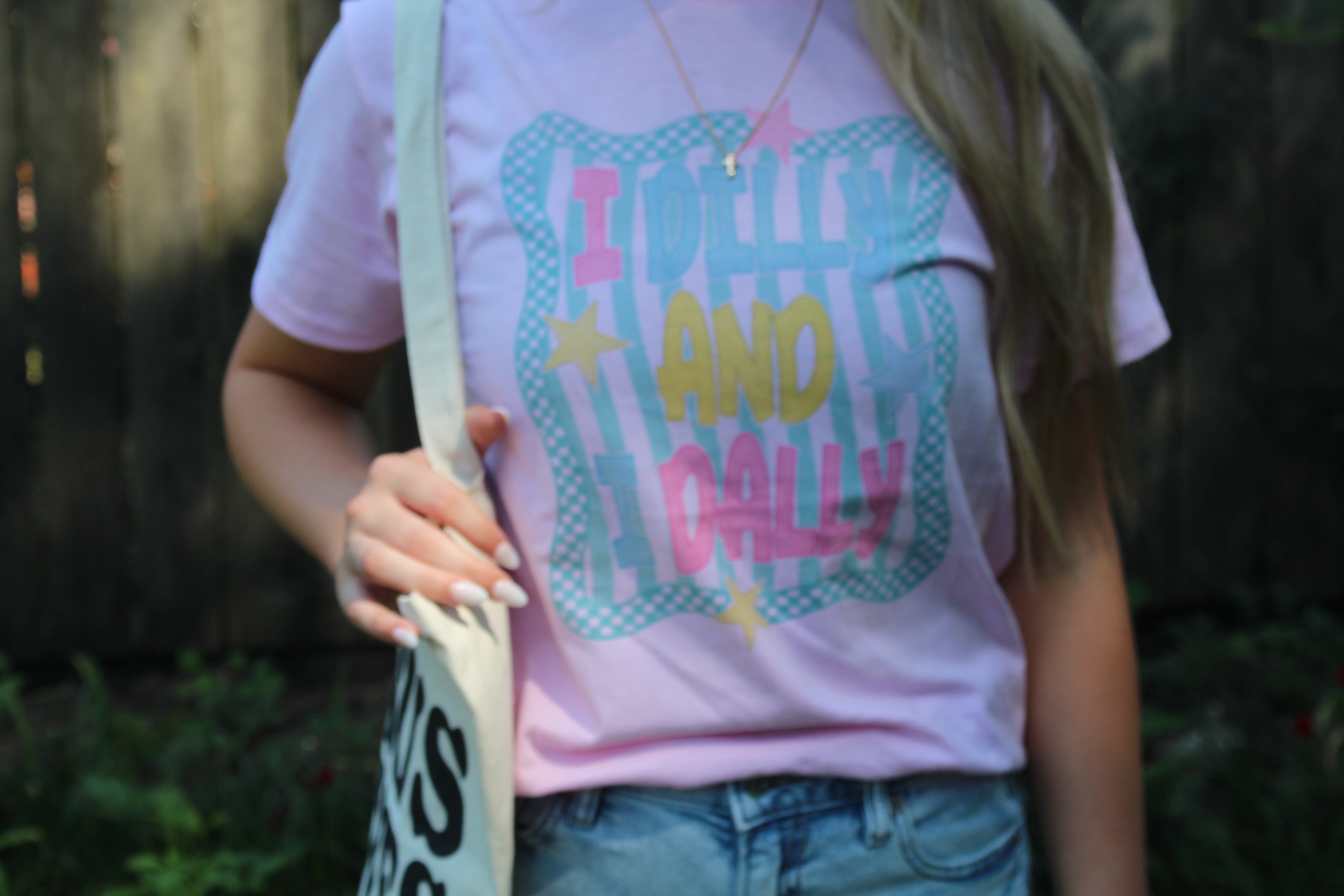 I Dilly and I Dally T-Shirt