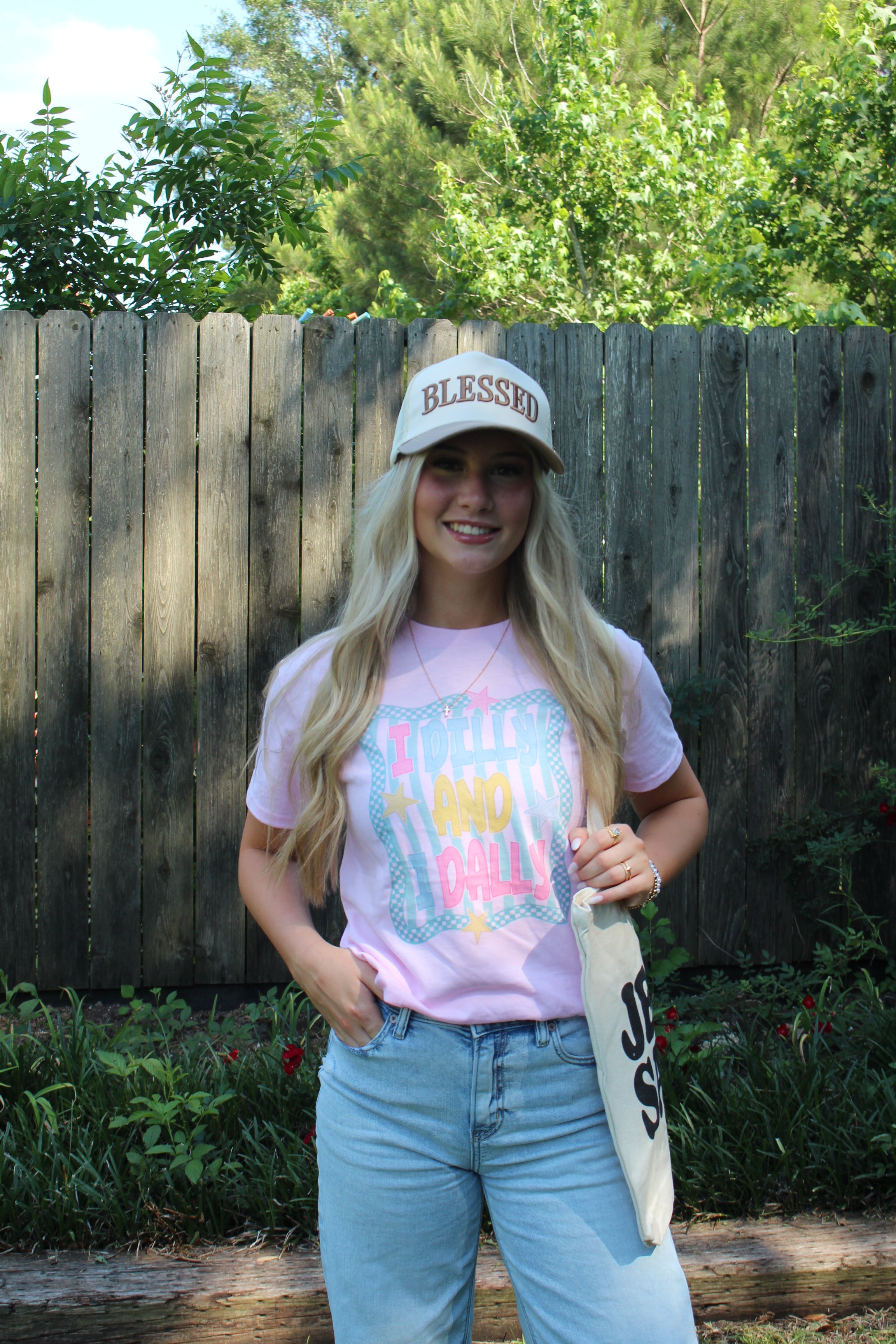 I Dilly and I Dally T-Shirt