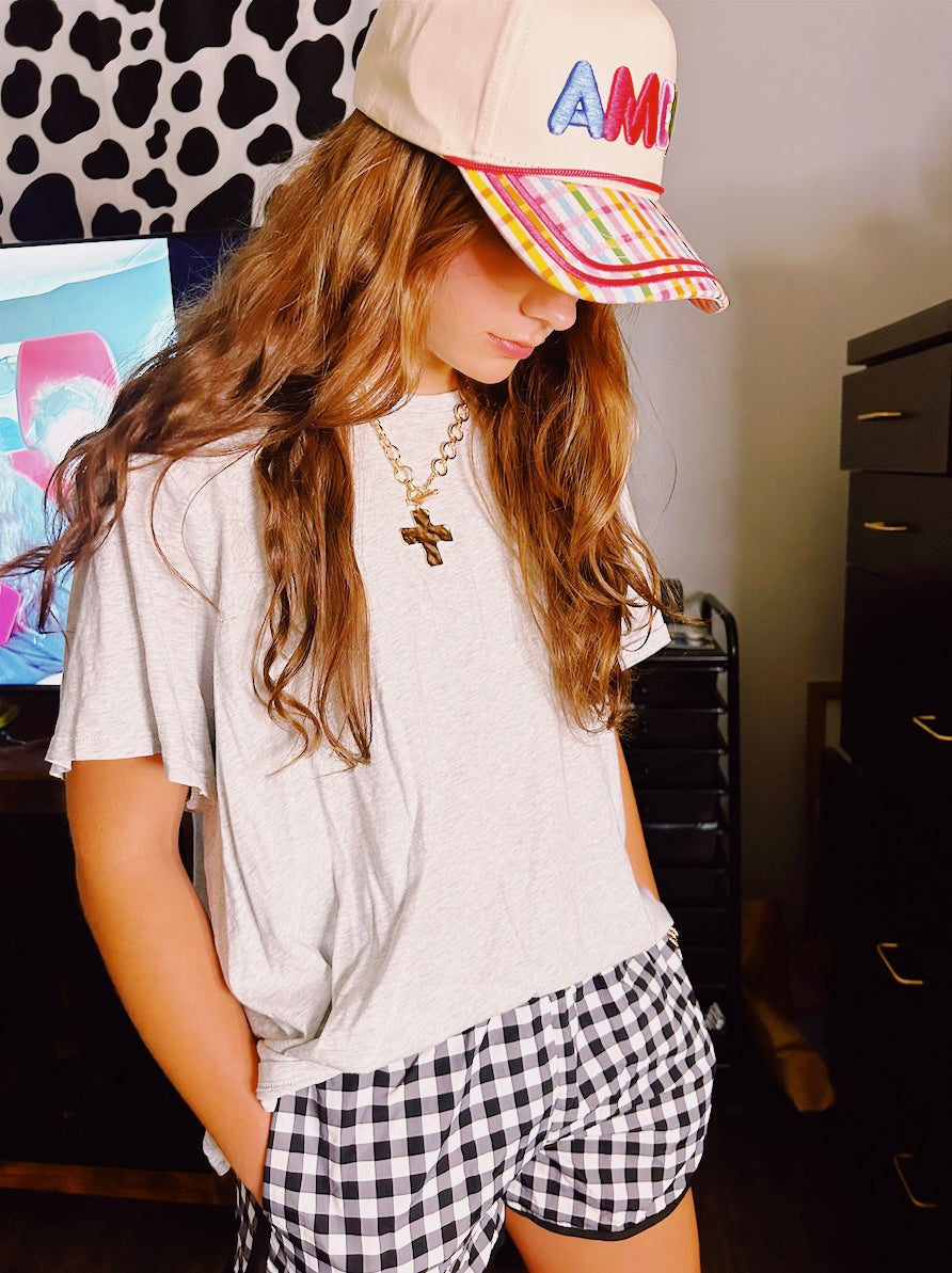 Classic Gingham Shorts